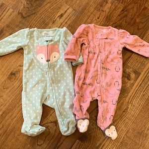 Carter’s warm sleepers